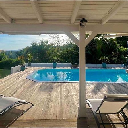 Bungalow Corossol Avec Jacuzzi Villa Le Gosier  Dış mekan fotoğraf